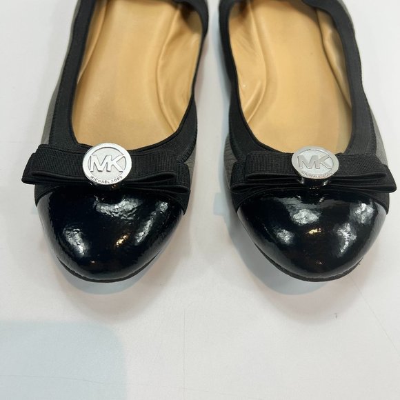 Michael Kors Dixie Leather Ballet Flat - Picture 4 of 15